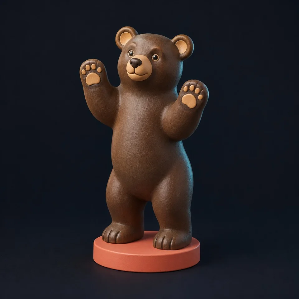 Berliner Bär · KI-Konzeptbild