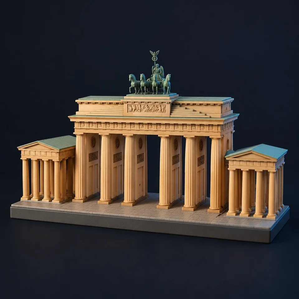 Brandenburger Tor · KI-Konzeptbild