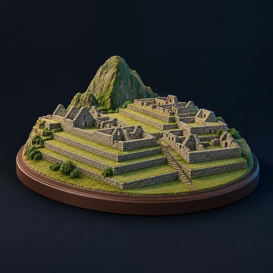 Machu Picchu · KI-Konzeptbild