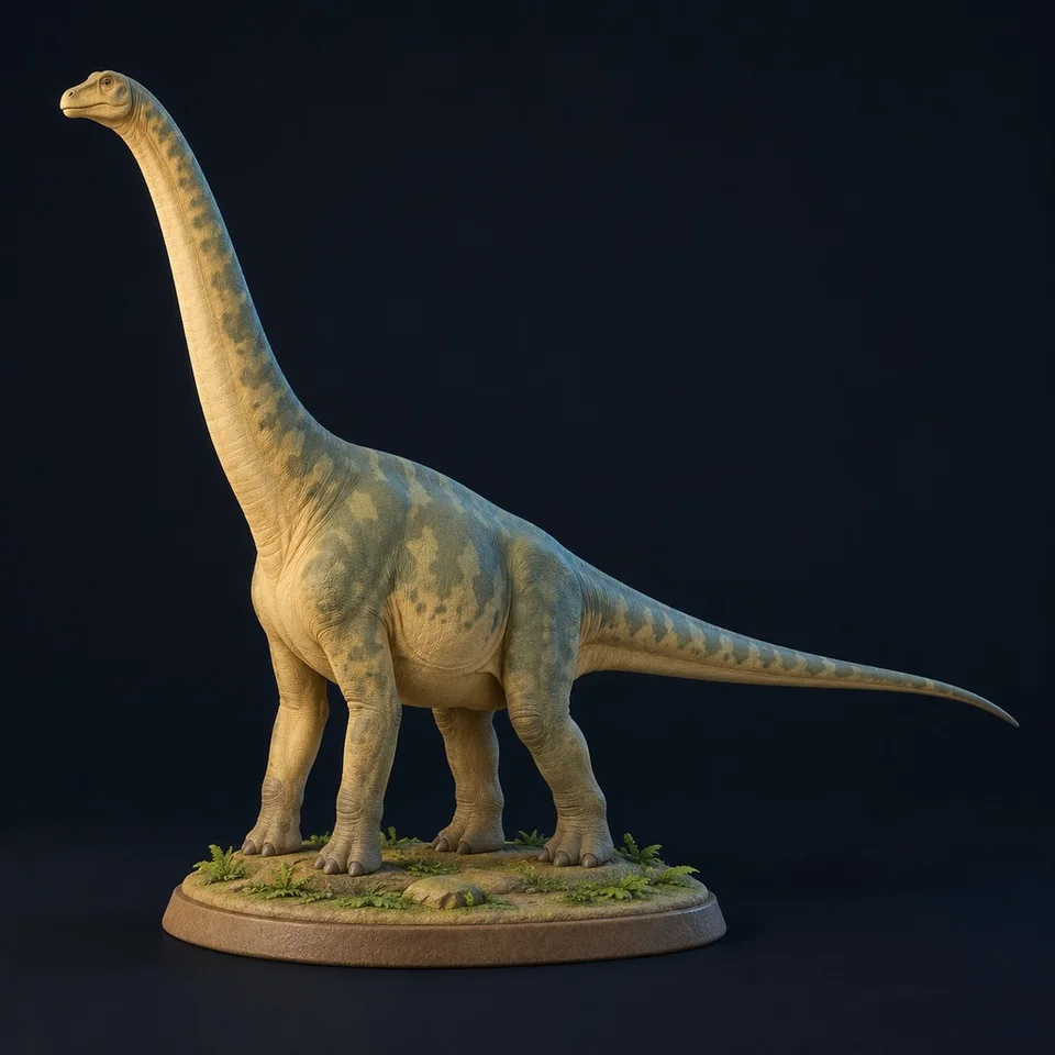 Brachiosaurus · KI-Konzeptbild