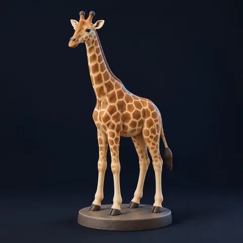 Giraffe · AI concept reference