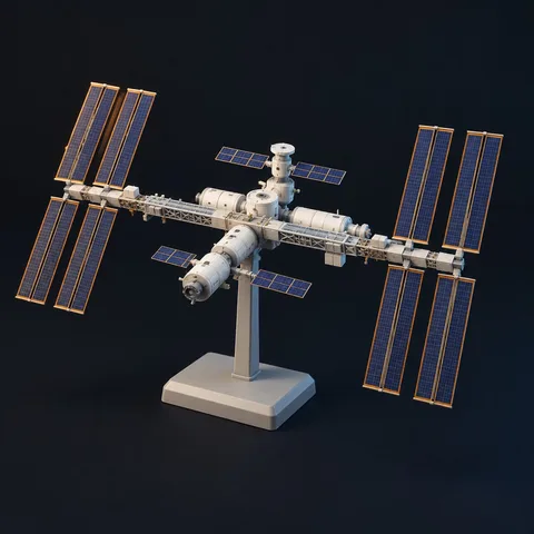 International Space Station · AI concept image