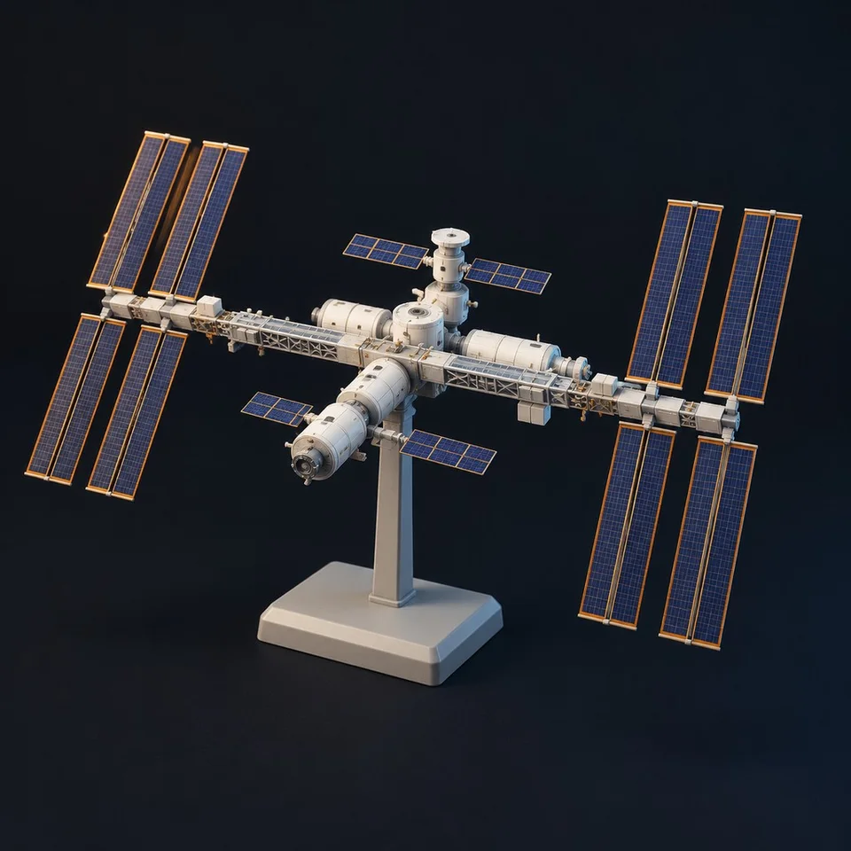 International Space Station · AI concept image