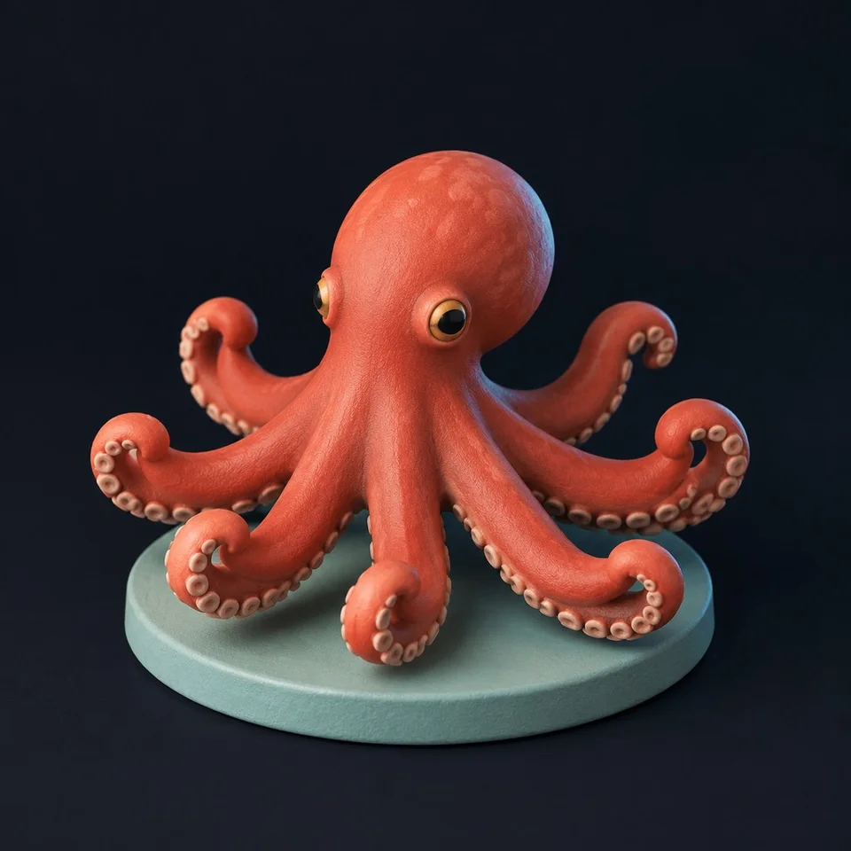 Octopus · AI concept image