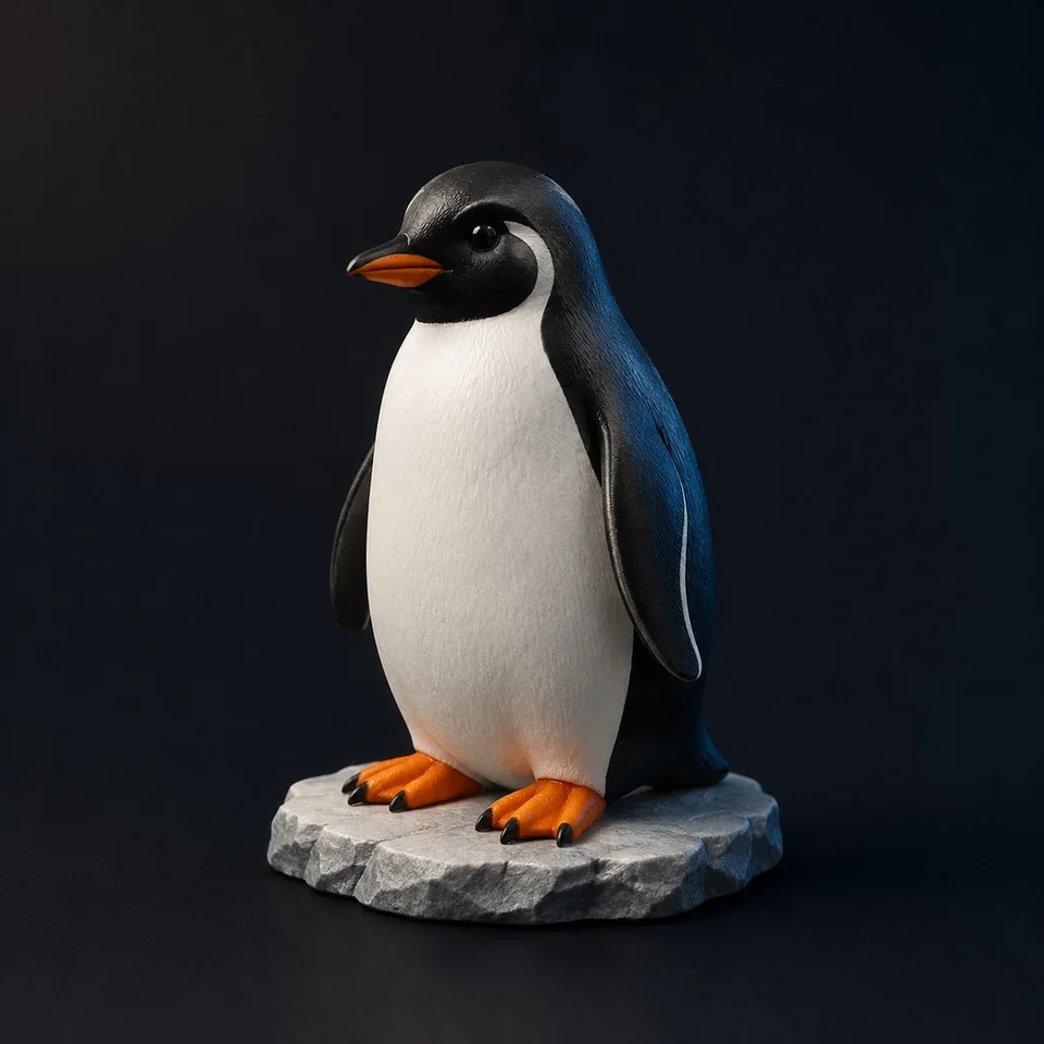 Pinguin · KI-Konzeptbild