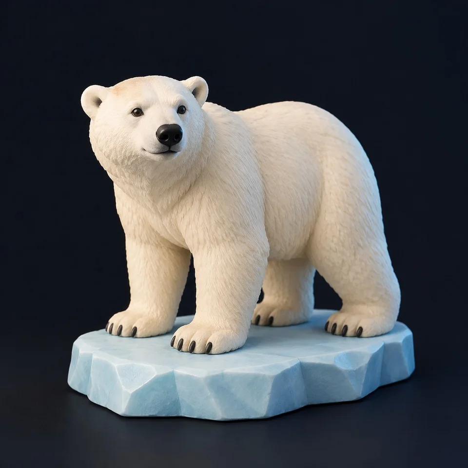 Eisbär · KI-Konzeptbild