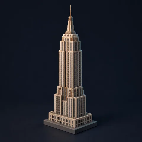 Empire State Building · AI concept image
