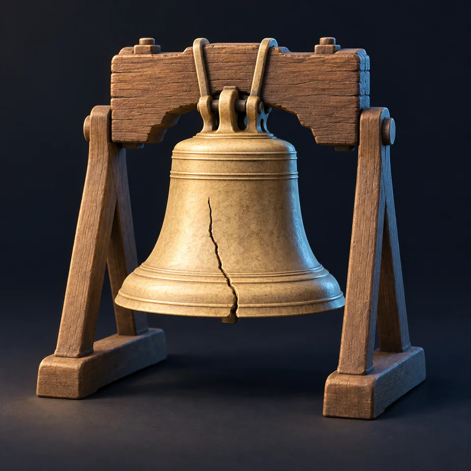 Liberty Bell · AI concept image