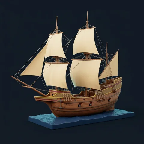 Mayflower · AI concept reference