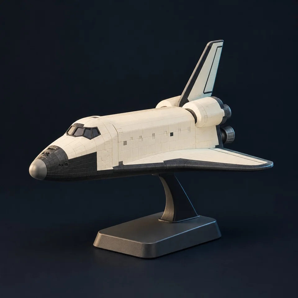 Space Shuttle · KI-Konzeptbild