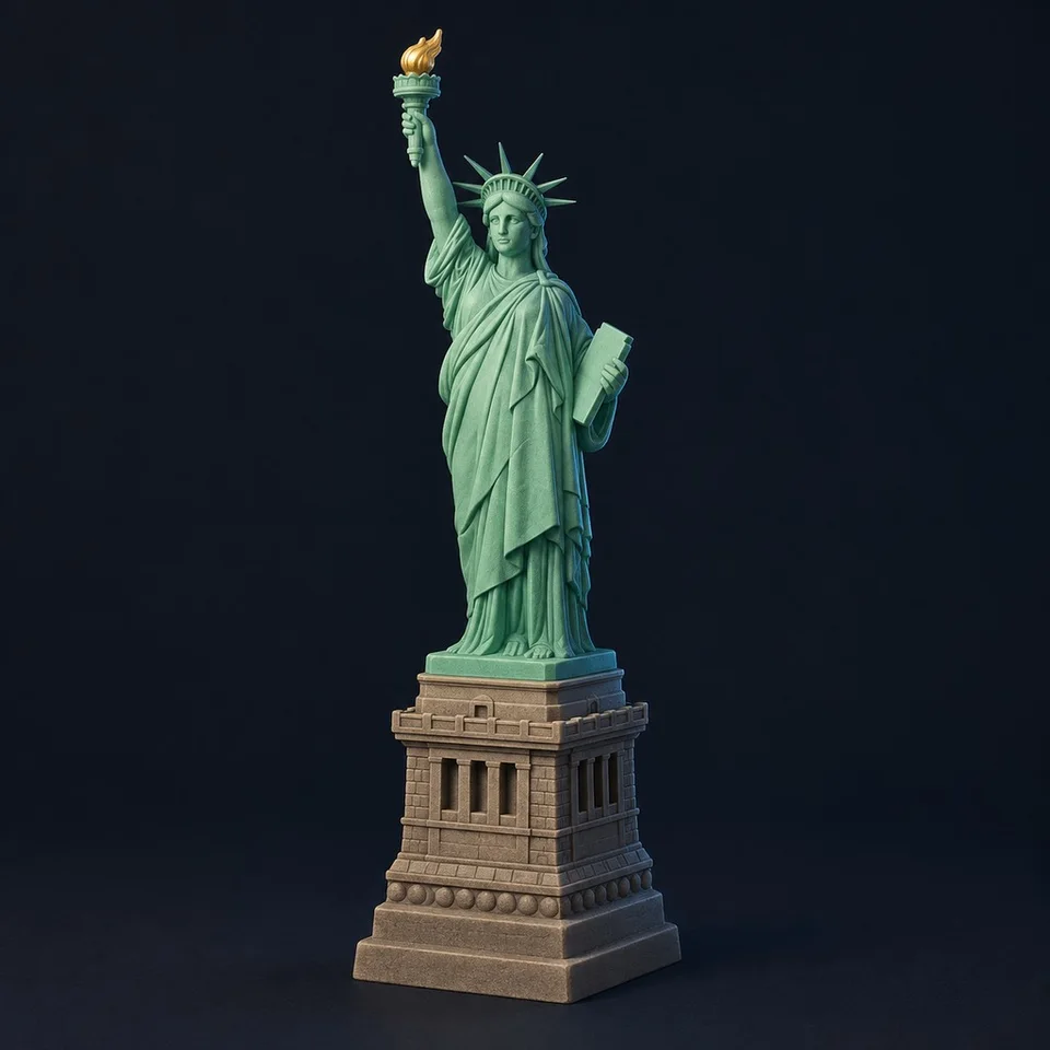 Statue of Liberty · AI concept image